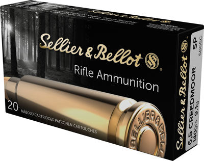 S&B 6.5 CM 140GR JSP