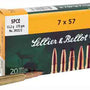 S&B 7X57MM MAUSER 173GR SOFT