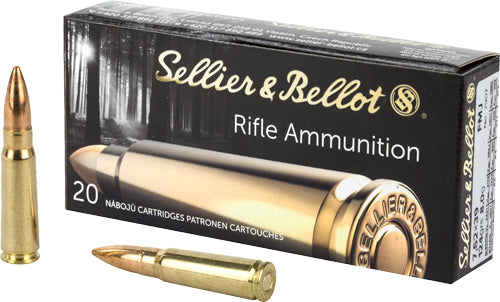 S&B 7.62X39 123GR FMJ