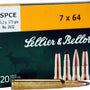 S&B 7MM REM MAG 173GR SOFT