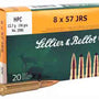 S&B 8X57MM JRS 196GR HPC