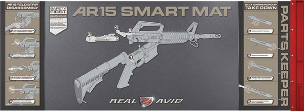 REAL AVID SMART MAT AR15 W/