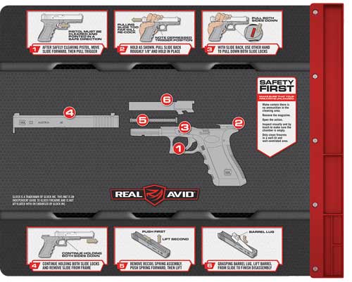 REAL AVID SMART MAT FOR GLOCK