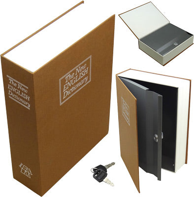 BULLDOG DIVERSION BOOK SAFE