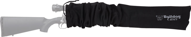 BULLDOG GUN SOCK 52"X6" BLACK