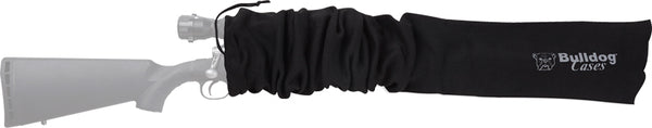 BULLDOG GUN SOCK 52"X6" BLACK