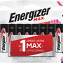 ENERGIZER MAX BATTERIES AA