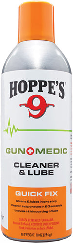 HOPPES GUN MEDIC 10OZ. CLEANER