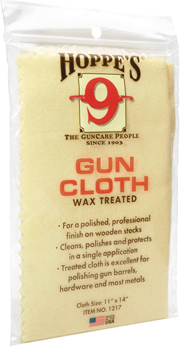HOPPES WAX TREATED GUN CLOTH
