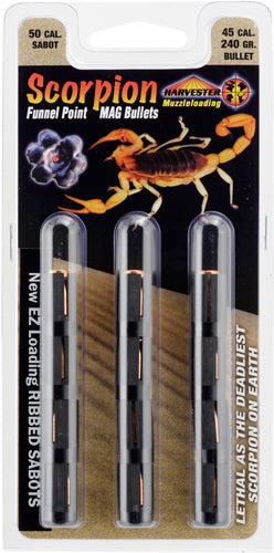 HARVESTER SCORPION 50 CAL