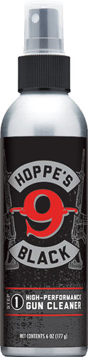 HOPPES BLACK GUN CLEANER 6 OZ.