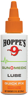 HOPPES GUN MEDIC 2 OZ. LUBE