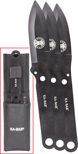 KA-BAR THROWING KNIFE SET 3