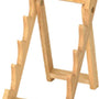 ABKT WOOD KNIFE DISPLAY STAND