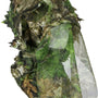 TITAN 3D LEAFY FACE MASK MOSSY