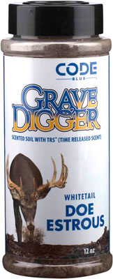 CODE BLUE DEER LURE GRAVE