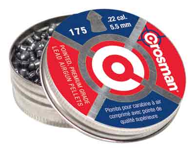 CROSMAN PELLETS 22 POINTED-