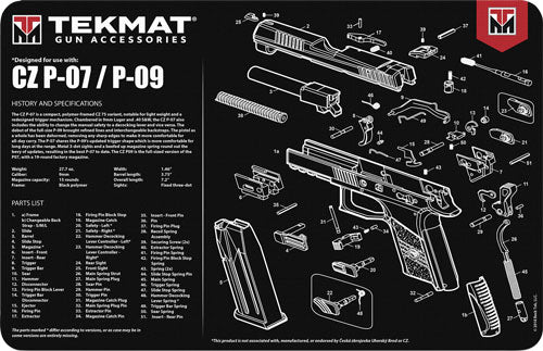 TEKMAT ARMORERS BENCH MAT