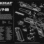 TEKMAT ARMORERS BENCH MAT