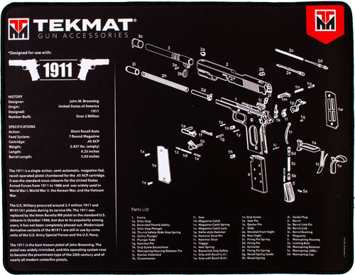 TEKMAT ARMORERS BENCH MAT