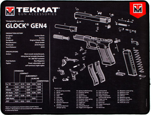 TEKMAT ARMORERS BENCH MAT
