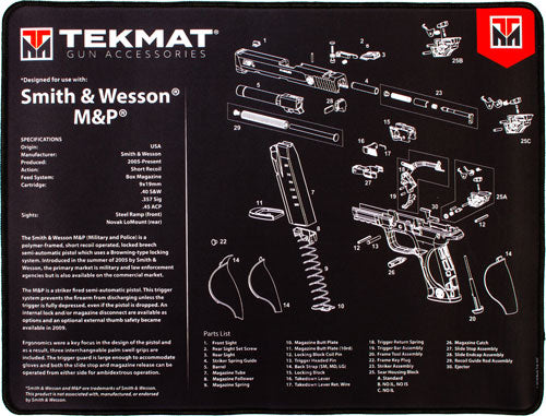 TEKMAT ARMORERS BENCH MAT