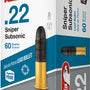AGUILA SNIPER SUBSONIC 22LR