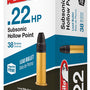 AGUILA SUBSONIC 22LR 38GR