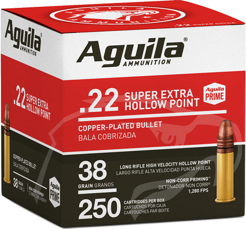 AGUILA HIGH-VEL 22LR 38GR