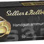 S&B 9MM LUGER 124GR JHP