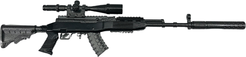 RW MINIS NON FIRING CAST SKS