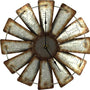RIVERS EDGE METAL WINDMILL