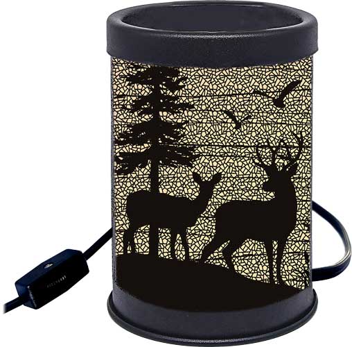 RIVERS EDGE DEER SILHOUETTE