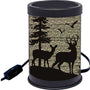 RIVERS EDGE DEER SILHOUETTE