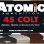 ATOMIC 45 LC 250GR COPPER RNFP