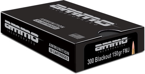 AMMO INC 300 AAC 150GR FMJ