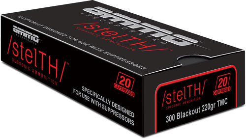 AMMO INC 300 AAC 220GR STEALTH