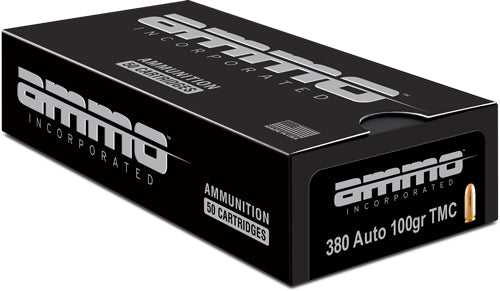 AMMO INC 380 ACP 100GR TMC