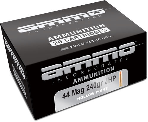 AMMO INC 44 REM MAG 240GR JHP