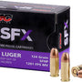 PMC 9MM LUGER 124GR SFX HP