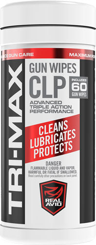 REAL AVID TRI-MAX CLP WIPES