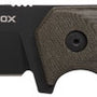 WOOX KNIFE ROCK 62 FIXED BLADE