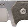 WOOX KNIFE ROCK 62 FIXED BLADE
