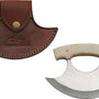 SZCO RITE EDGE 6" BONE HANDLE