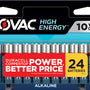 RAYOVAC HIGH ENERGY ALKALINE