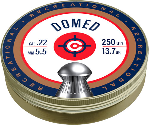 CROSMAN PELLETS 22 DOMED 13.7