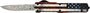 TEMPLAR KNIFE SLIM OTF US FLAG