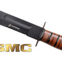 MC USMC 7" BOWIE BLADE W/