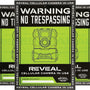 TACTACAM REVEAL NO TRESPASSING