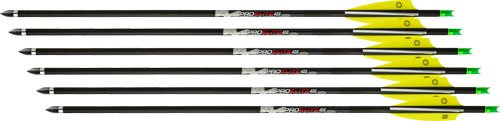 400 20" CARBON ALPHA NOCK 6PKTENPOINT XBOW ARROW PRO ELITE - Camo Crowd